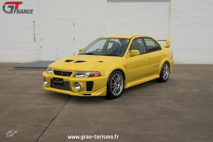 Gran Turismo 7 - Mitsubishi Lancer Evolution V GSR '98