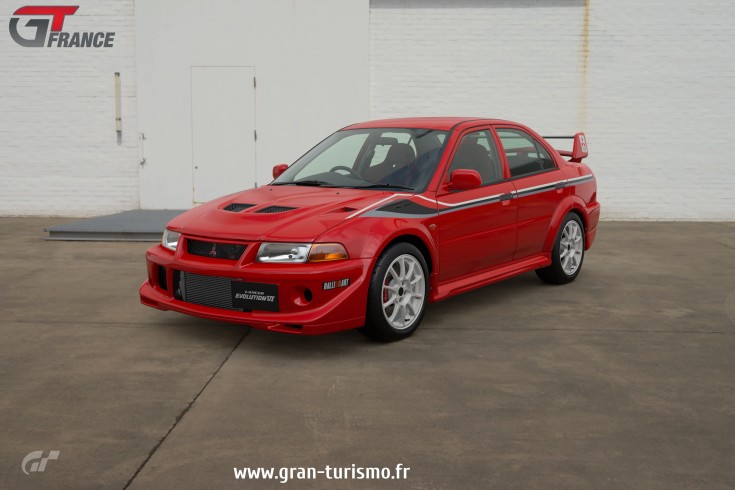 Gran Turismo 7 - Mitsubishi Lancer Evolution VI GSR T.M. SCP '99