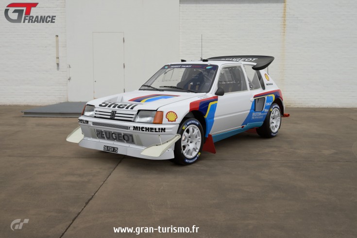 Gran Turismo 7 - Peugeot 205 Turbo 16 Evolution 2 '86