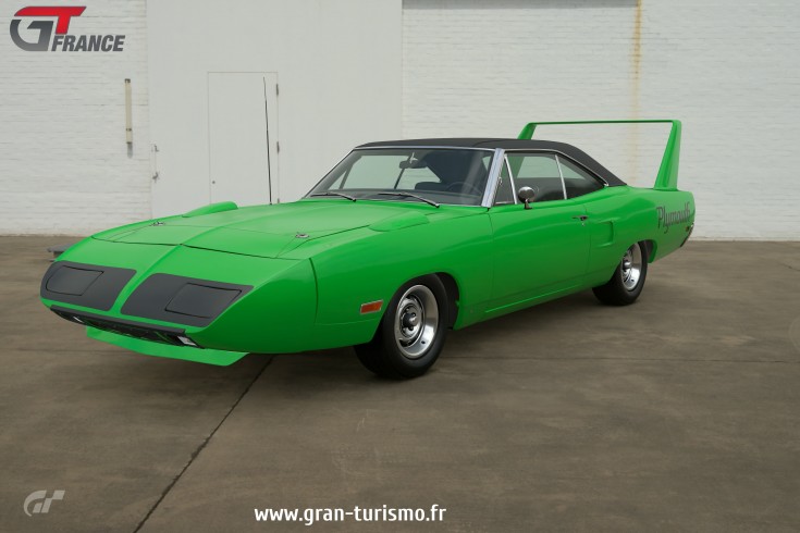 Gran Turismo 7 - Plymouth Superbird '70