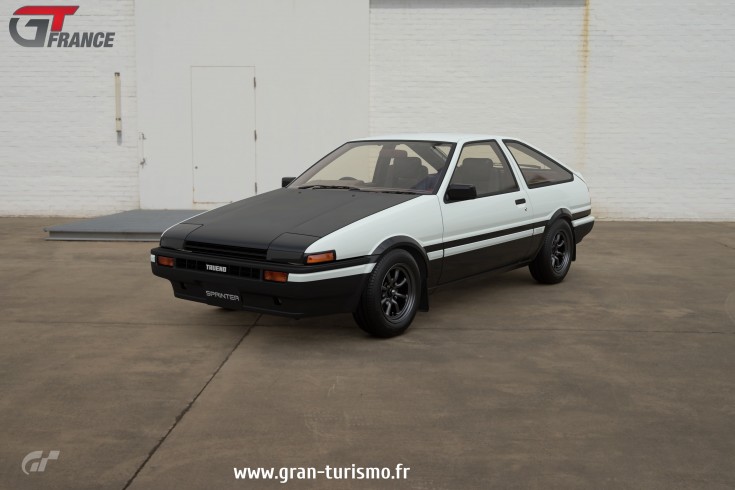 Gran Turismo 7 - Toyota Sprinter Trueno 1600GT APEX (S.Shigeno Ver.)