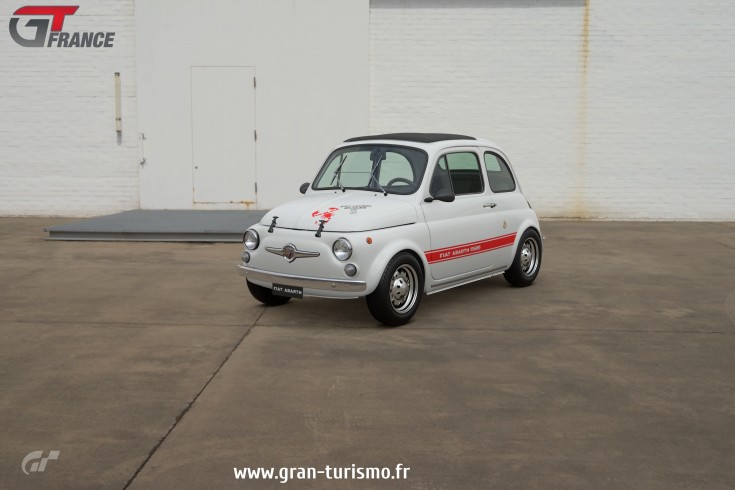 Gran Turismo 7 - Abarth 695 '64