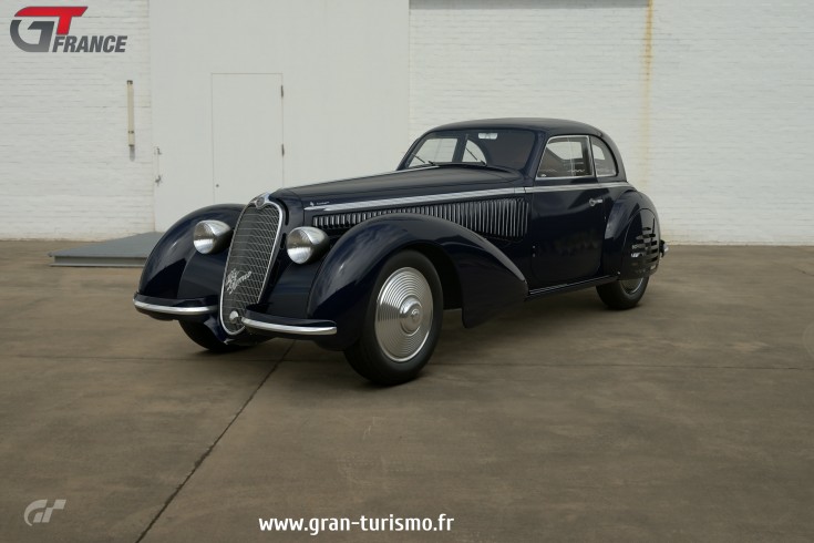 Gran Turismo 7 - Alfa Romeo 8C 2900B Touring Berlinetta '38