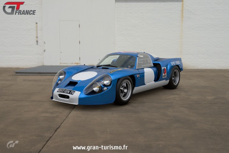 Gran Turismo 7 - Alpine A220 '68