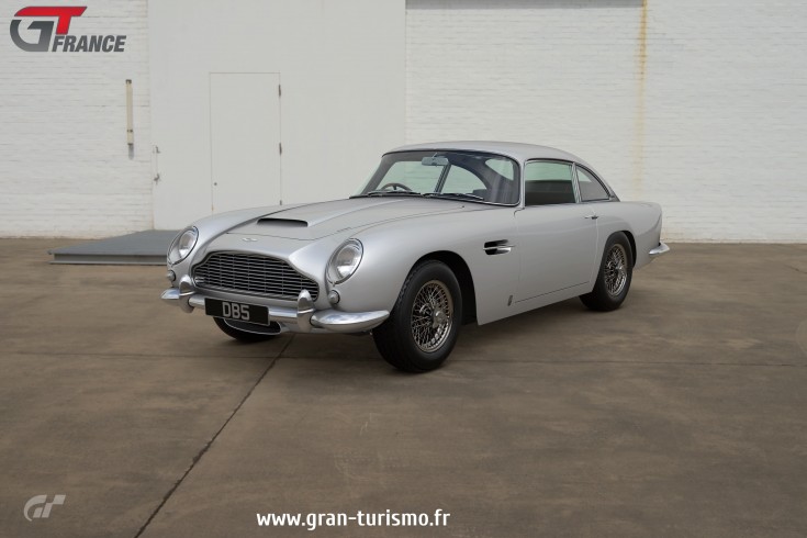 Gran Turismo 7 - Aston Martin DB5 '64