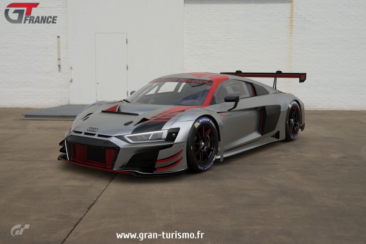 Gran Turismo 7 - Audi R8 LMS Evo '19