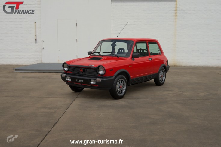 Gran Turismo 7 - Autobianchi A112 Abarth '85