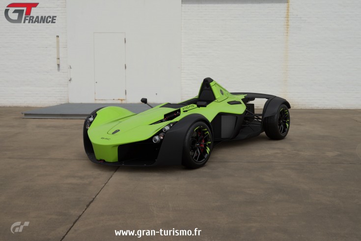 Gran Turismo 7 - BAC Mono '16