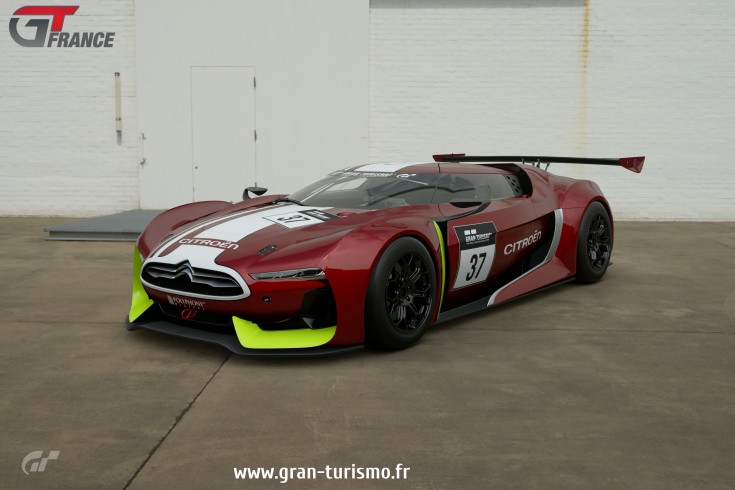 Gran Turismo 7 - Citroën GT by Citroën Gr.4