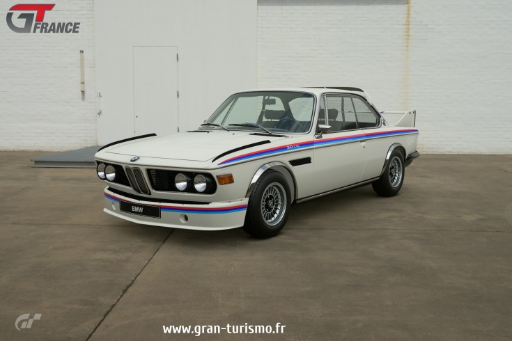 Gran Turismo 7 - BMW 3.0 CSL '73