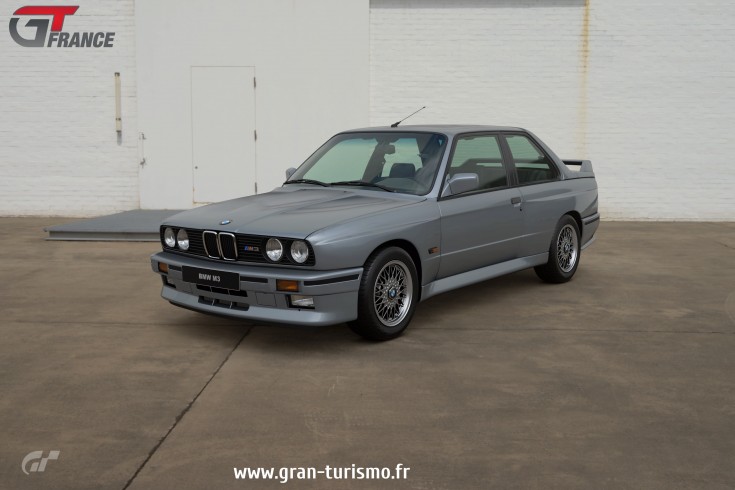 Gran Turismo 7 - BMW M3 '89