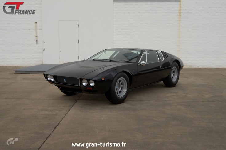 Gran Turismo 7 - De Tomaso Mangusta '69