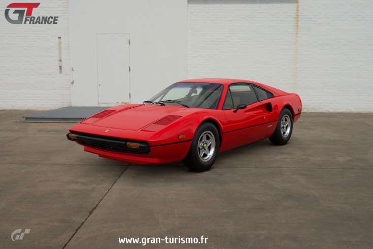 Gran Turismo 7 - Ferrari 308 GTB '75