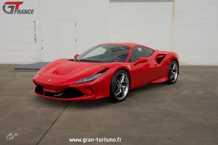 Gran Turismo 7 - Ferrari F8 Tributo '20
