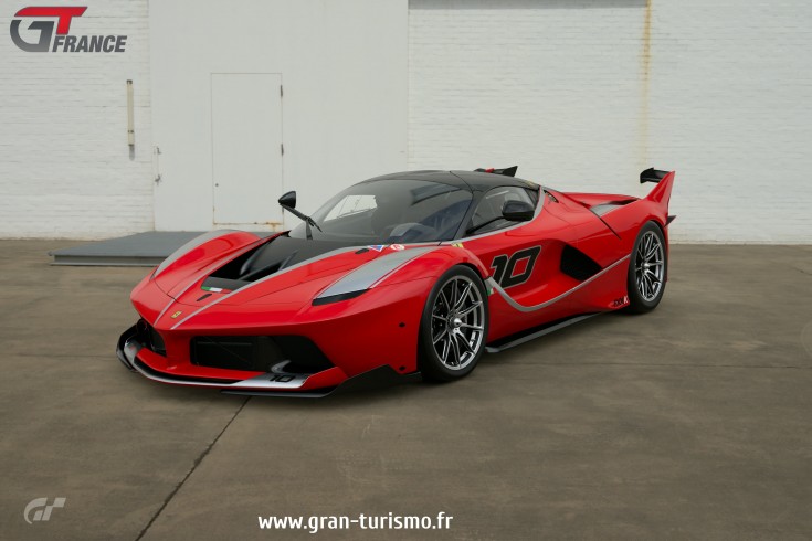 Gran Turismo 7 - Ferrari FXX K '14