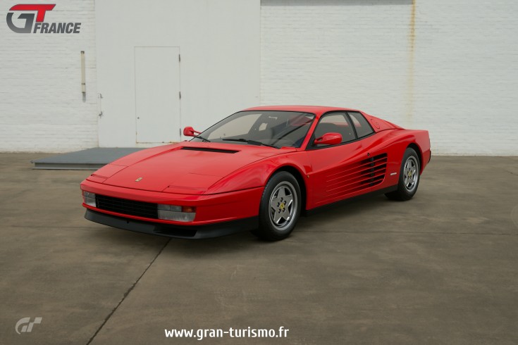 Gran Turismo 7 - Ferrari Testarossa '91
