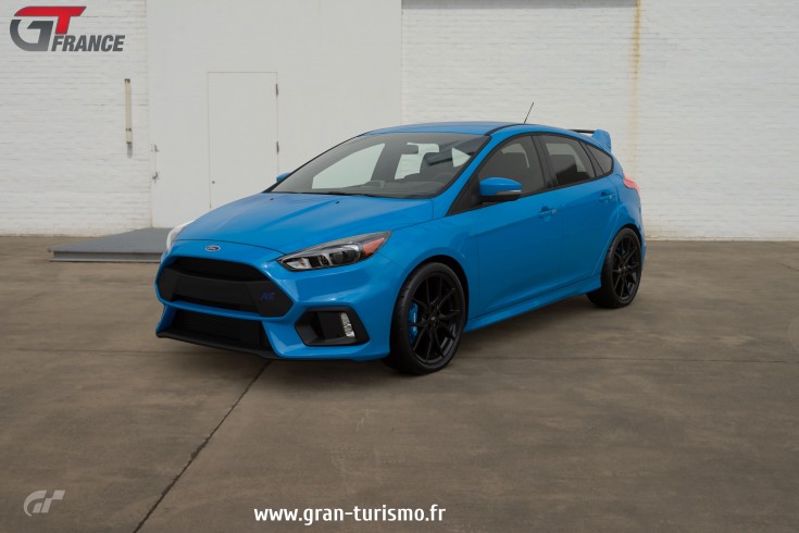 Gran Turismo 7 - Ford Focus RS '18