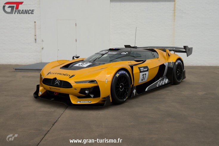 Gran Turismo 7 - Citroën GT by Citroën Race Car (Gr.3)