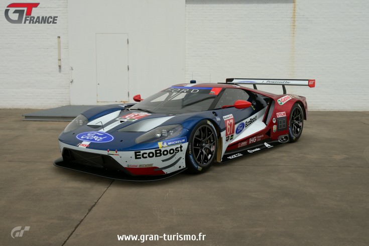 Gran Turismo 7 - Ford GT Race Car '18