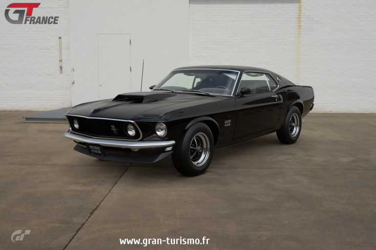 Gran Turismo 7 - Ford Mustang Boss 429 '69