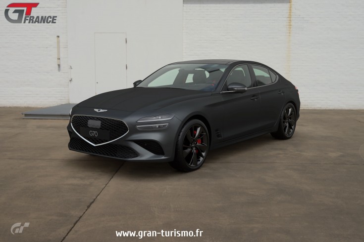 Gran Turismo 7 - Genesis G70 3.3T AWD Performance Package '22