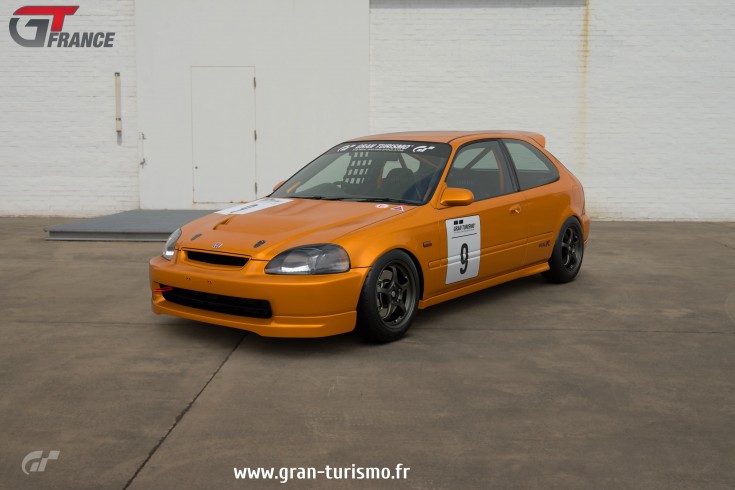 Gran Turismo 7 - Honda Civic Type R (EK) Touring Car