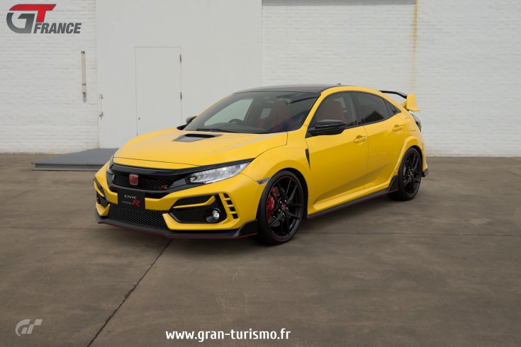 Gran Turismo 7 - Honda Civic Type R Limited Edition (FK8) '20