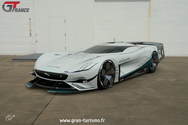 Gran Turismo 7 - Jaguar Vision GT SV