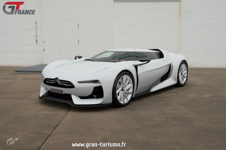 Gran Turismo 7 - Citroën GT by Citroën Road Car