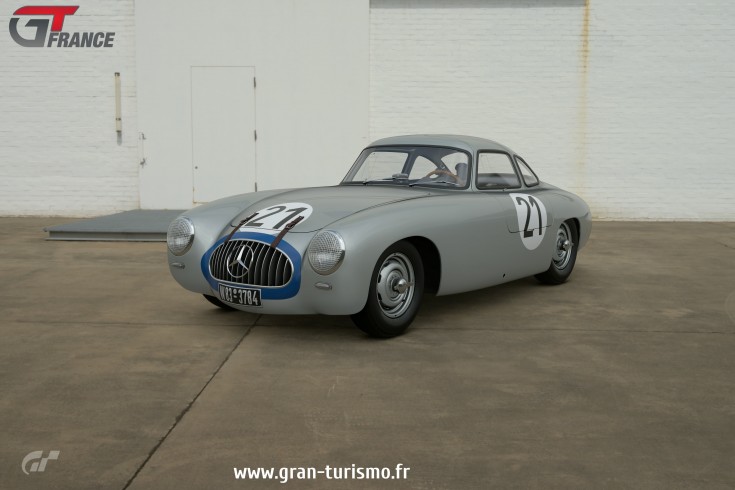 Gran Turismo 7 - Mercedes-Benz 300 SL (W194) '52