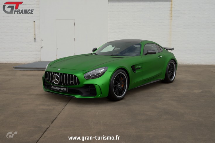 Gran Turismo 7 - AMG GT R '17