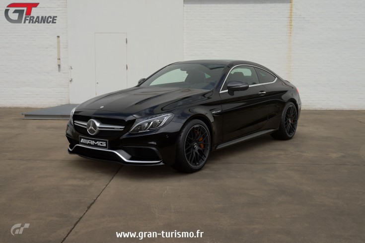 Gran Turismo 7 - AMG C 63 S '15