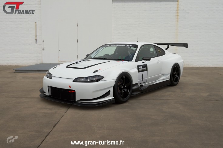 Gran Turismo 7 - Nissan Silvia spec-R Aero (S15) Touring Car