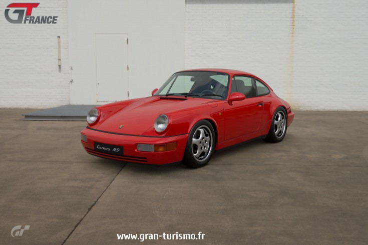 Gran Turismo 7 - Porsche 911 Carrera RS (964) '92