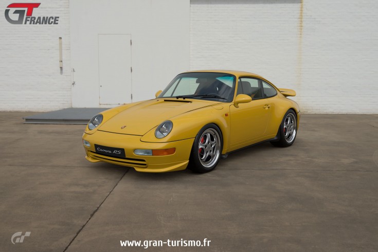 Gran Turismo 7 - Porsche 911 Carrera RS (993) '95