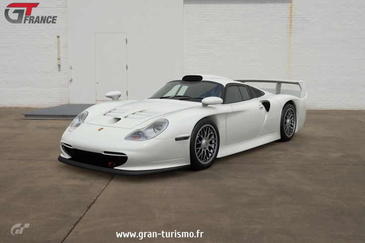 Gran Turismo 7 - Porsche 911 GT1 Strassenversion '97