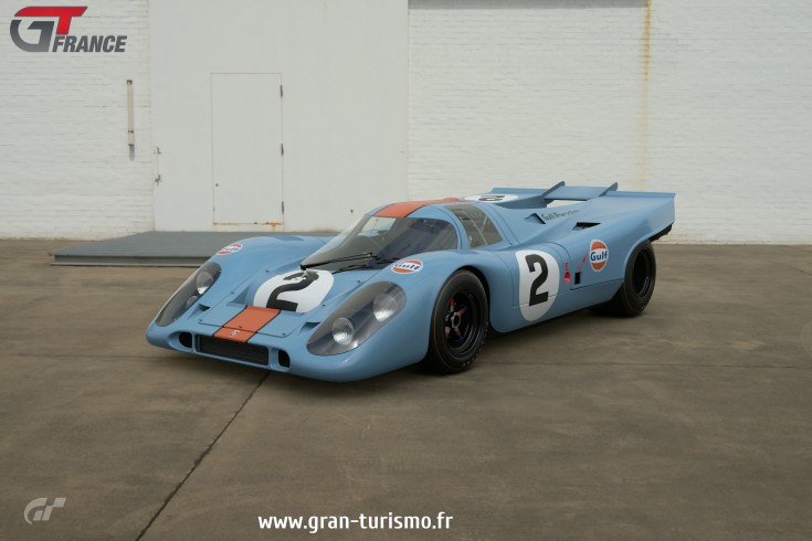 Gran Turismo 7 - Porsche 917K '70