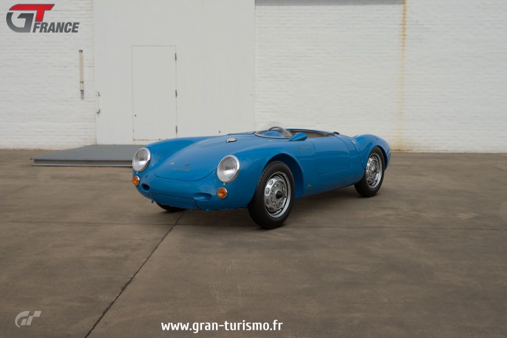 Gran Turismo 7 - Porsche Spyder Type 550/1500 RS '55