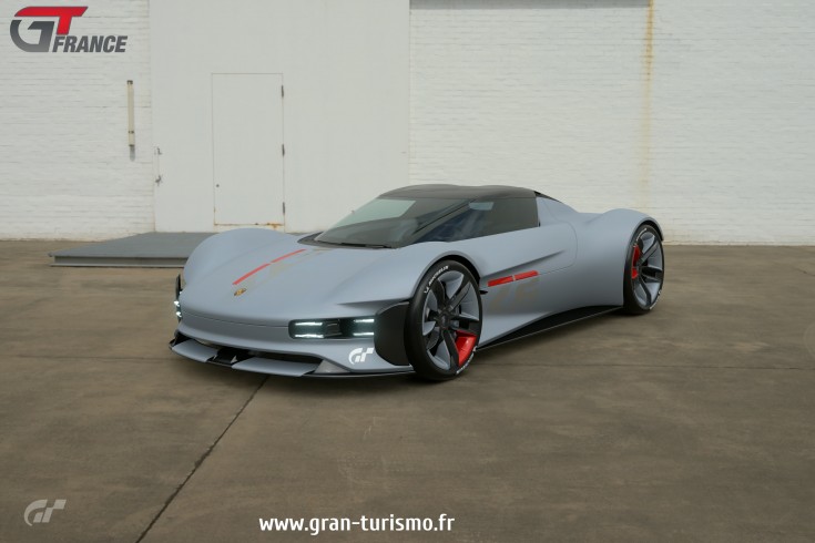 Gran Turismo 7 - Porsche Vision GT