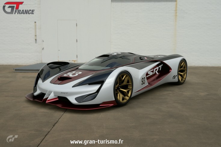 Gran Turismo 7 - Dodge SRT Tomahawk GTS-R Vision GT