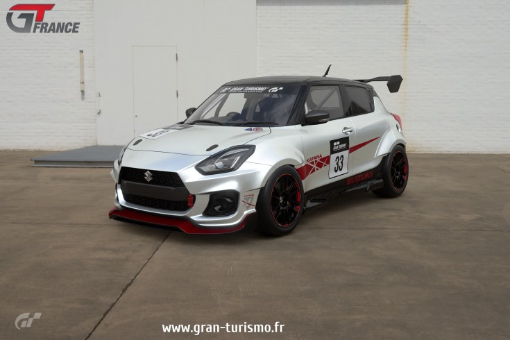 Gran Turismo 7 - Suzuki Swift Sport Gr.4