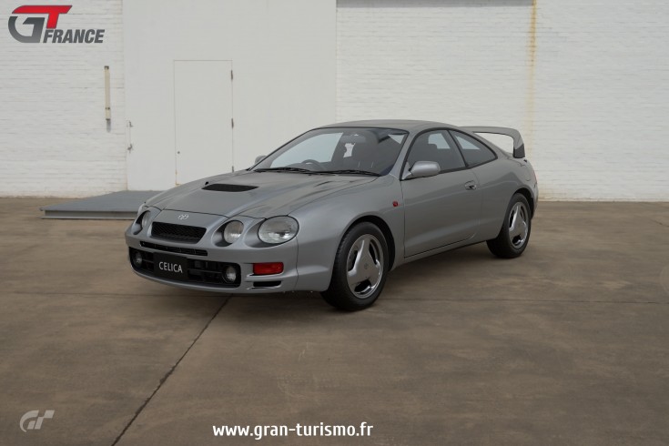 Gran Turismo 7 - Toyota Celica GT-Four (ST205) '94