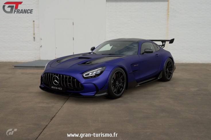 Gran Turismo 7 - AMG GT Black Series '20