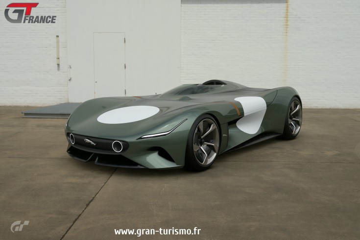 Gran Turismo 7 - Jaguar Vision GT Roadster