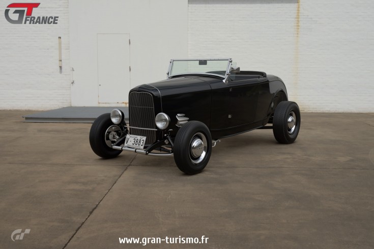 Gran Turismo 7 - Ford Roadster '32