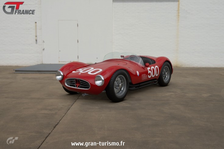 Gran Turismo 7 - Maserati A6GCS/53 Spyder '54