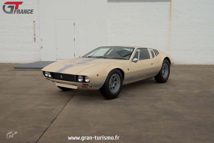 Gran Turismo 7 - De Tomaso Mangusta (Christian Dior) '69