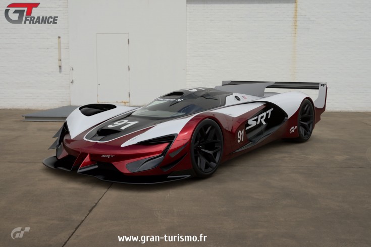 Gran Turismo 7 - Dodge SRT Tomahawk Vision GT (Gr.1)