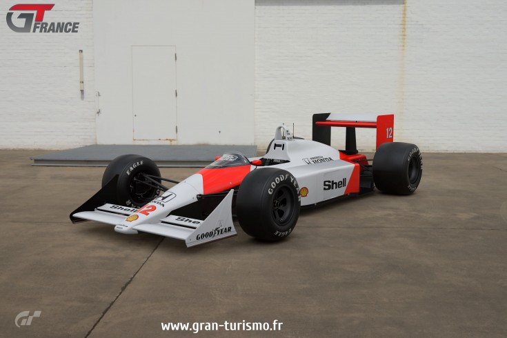 Gran Turismo 7 - McLaren MP4/4 '88