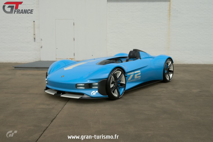 Gran Turismo 7 - Porsche Vision GT Spyder